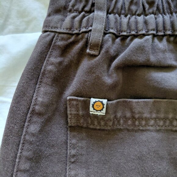 Big Bud Press Work Shorts Brown Size M - Picture 5 of 5